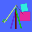 screenshot of the scene