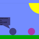 screenshot of the scene