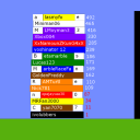 screenshot of the scene