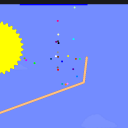 screenshot of the scene