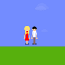 screenshot of the scene