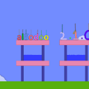 screenshot of the scene