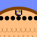 screenshot of the scene