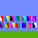 screenshot of the scene