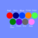 screenshot of the scene