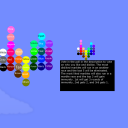 screenshot of the scene