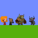 screenshot of the scene