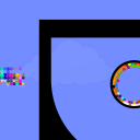 screenshot of the scene