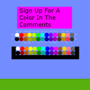 screenshot of the scene