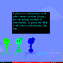 screenshot of the scene