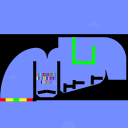 screenshot of the scene