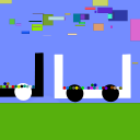 screenshot of the scene