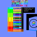 screenshot of the scene