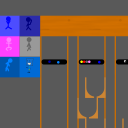 screenshot of the scene