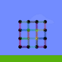 screenshot of the scene