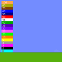 screenshot of the scene