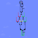 screenshot of the scene