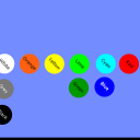 screenshot of the scene