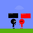 screenshot of the scene