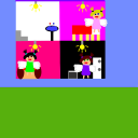screenshot of the scene