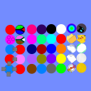 screenshot of the scene