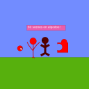 screenshot of the scene