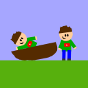 screenshot of the scene