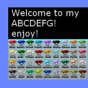 screenshot of the scene