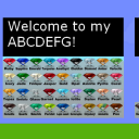 screenshot of the scene