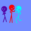 screenshot of the scene