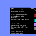 screenshot of the scene