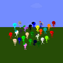 screenshot of the scene