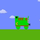 screenshot of the scene