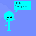 screenshot of the scene