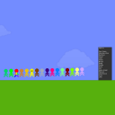 screenshot of the scene