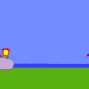 screenshot of the scene