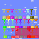 screenshot of the scene