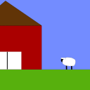 screenshot of the scene