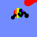 screenshot of the scene