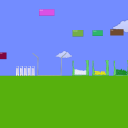 screenshot of the scene