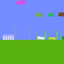 screenshot of the scene