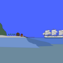 screenshot of the scene