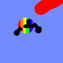 screenshot of the scene