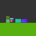 screenshot of the scene