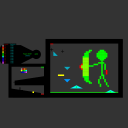 screenshot of the scene