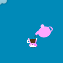 screenshot of the scene