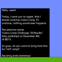 screenshot of the scene