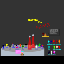 screenshot of the scene