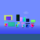 screenshot of the scene