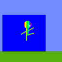 screenshot of the scene